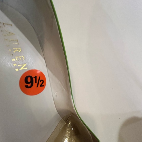 Vintage Ralph Lauren Pumps. NEW never worn. In my personal closet since 80s - Picture 8 of 11